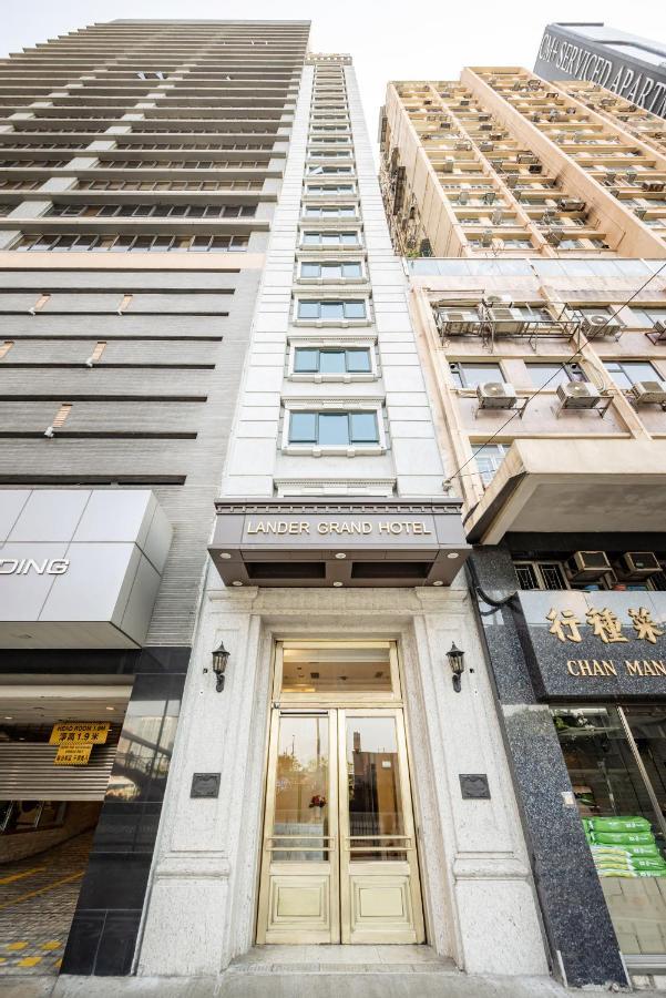 Lander Grand Hotel Hong Kong Extérieur photo